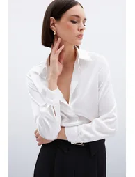 Satin Shirt - 3
