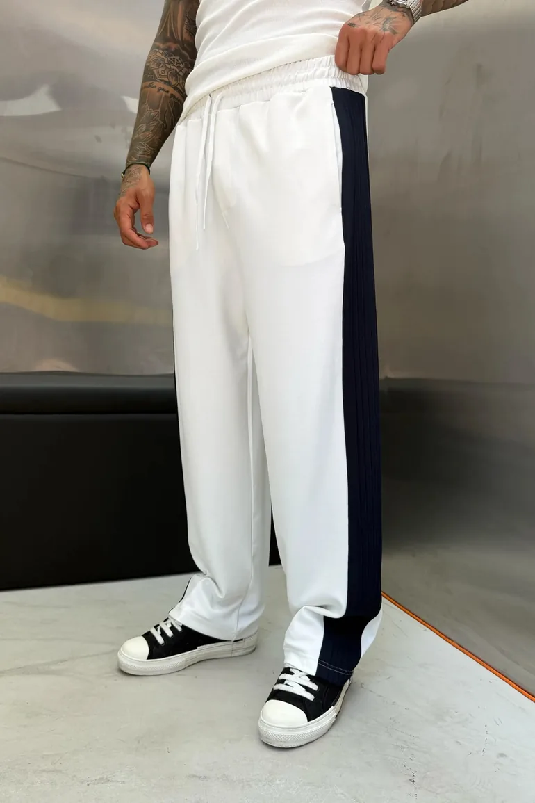 NOMARC Long Wide-Leg Drawstring Joggers