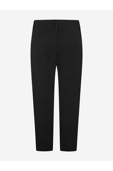 Boys School Sturdy Fit Trousers in Black product thumbnail 2