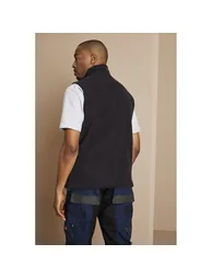 Jerzees Colour Fleece Gilet Jacket / Bodywarmer - Black - 2