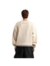Ellesse Mens Vasta Sweatshirt - Sand Brown - 2