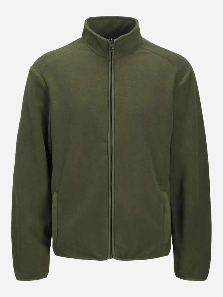 JREBLAKE Zip-Up Fleece Jacket - 1