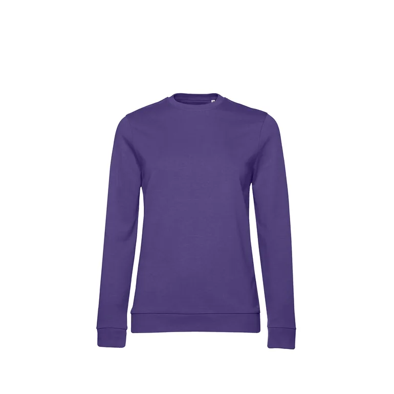 B&C Womens/Ladies Set-in Sweatshirt - Radiant Purple