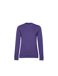 B&C Womens/Ladies Set-in Sweatshirt - Radiant Purple