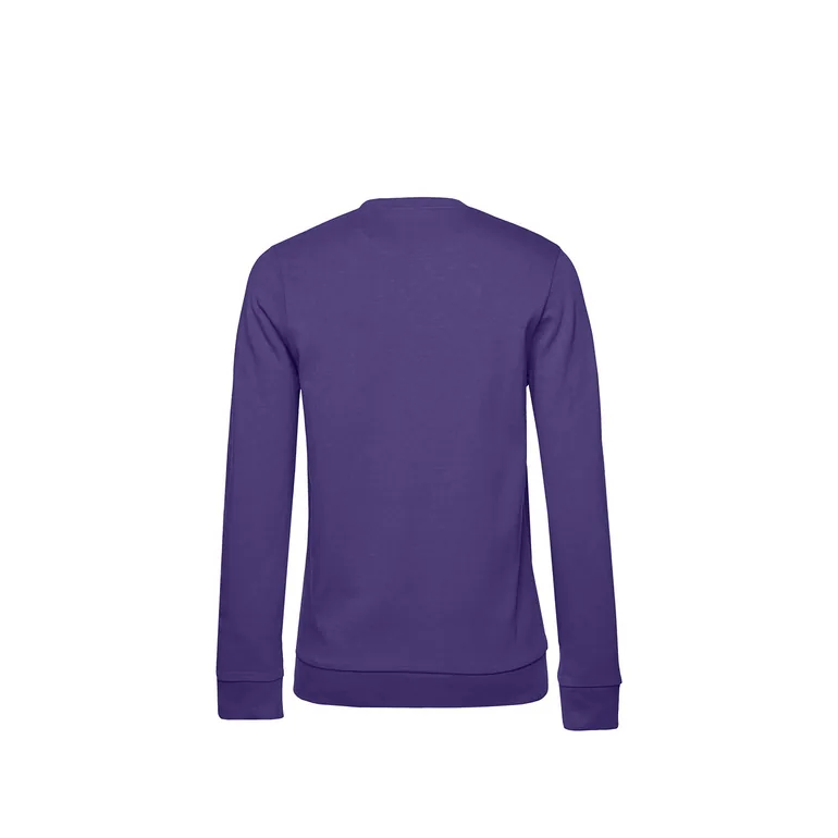 B&C Womens/Ladies Set-in Sweatshirt - Radiant Purple - 1