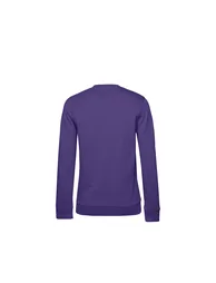 B&C Womens/Ladies Set-in Sweatshirt - Radiant Purple - 1