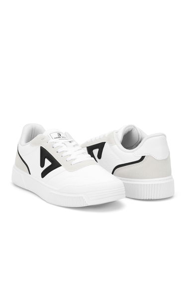 Ds midas white black men's sneaker daily sport shoes product thumbnail 4