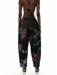 Curran Graffiti Floral Jeans - 4