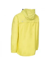 Trespass Adults Unisex Qikpac Packaway Waterproof Jacket - Yellow - 1
