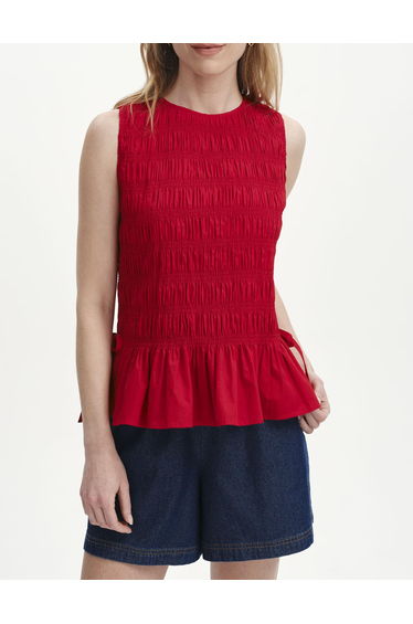 Malani Cotton Shirred Sleeveless Top product thumbnail 2