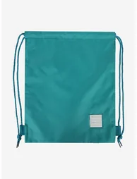 Zeco Kids School Premium Plain PE Bag in Green (40cm) - 1
