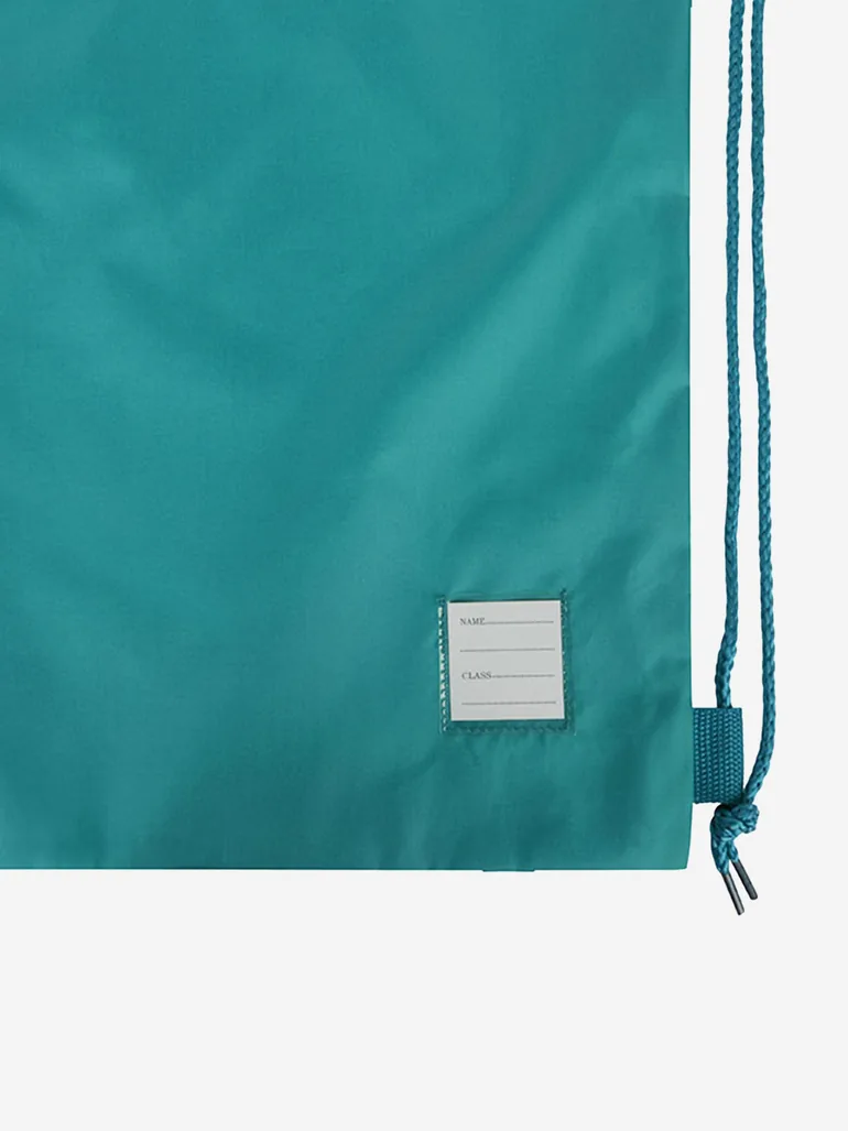 Zeco Kids School Premium Plain PE Bag in Green (40cm) - 2