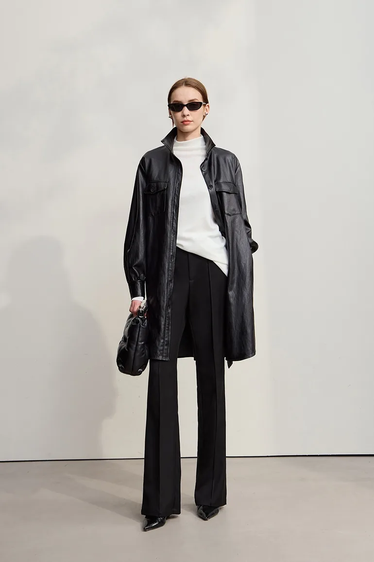 Woven TR Micro - Flare Pants - 1