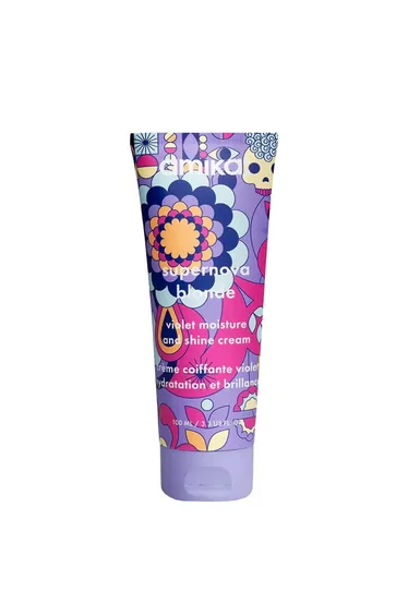 amika Supernova Blonde Violet Moisture Cream 100ml