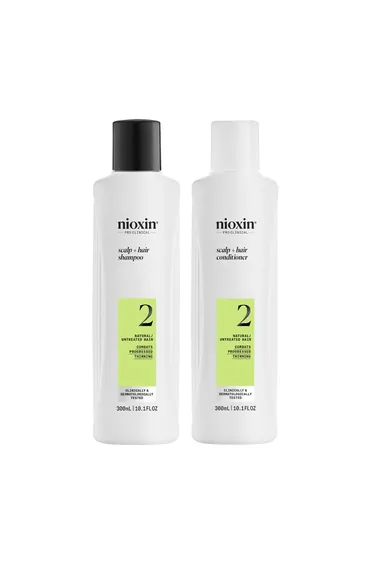 Nioxin Systems Shampoo, System 2 300ml & Systems Conditioner, System 2 300ml Duo