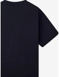 Emporio Armani Boys Logo T-Shirt in Navy - 4
