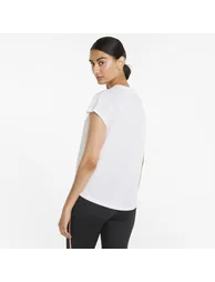 Modern Sports Tee Puma White-Dark Green - 3