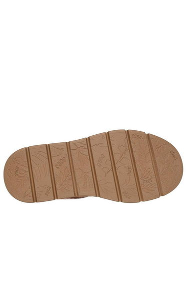 KEEPSAKES LITE Vegan Suede Slipper W/ Faux Shearling Tan product thumbnail 3