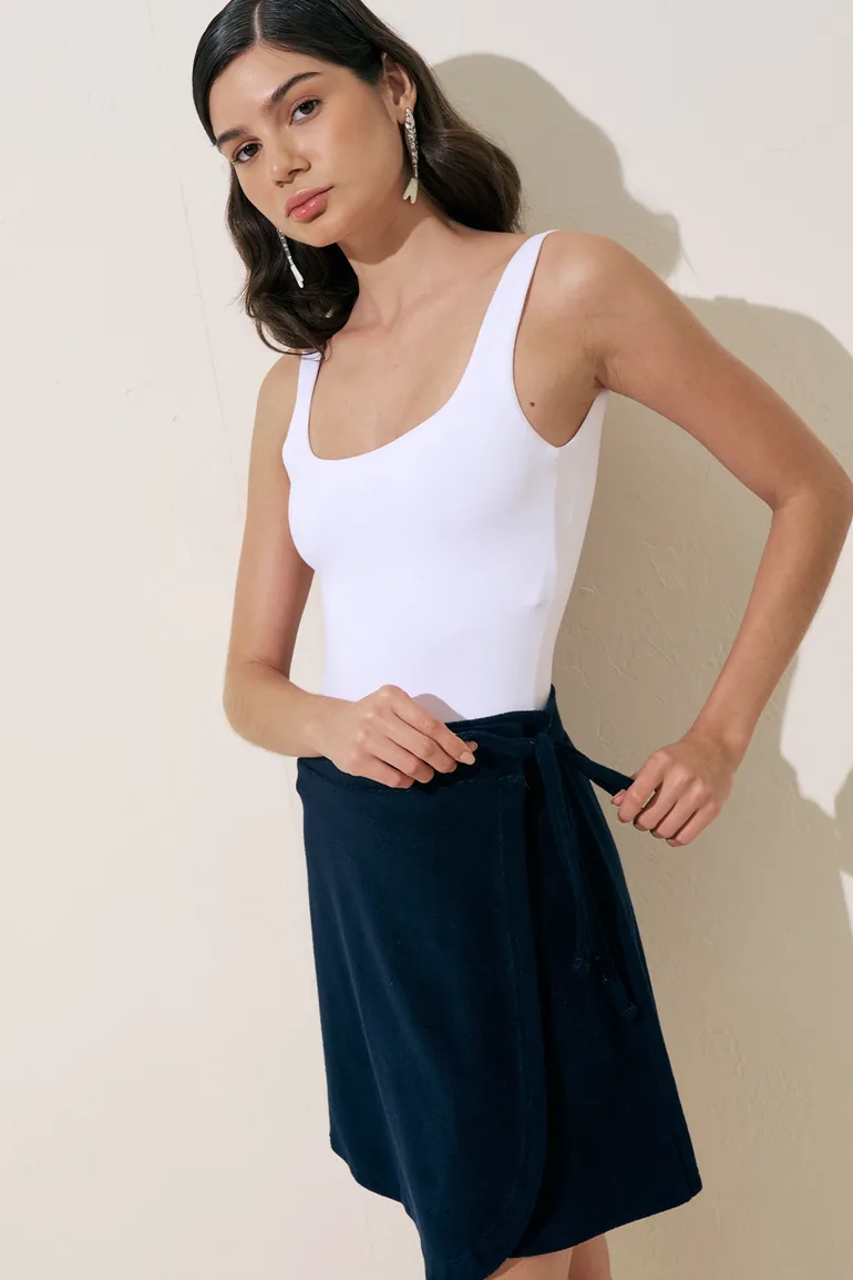TOWEL PAREO SKIRT - 4