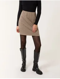 Check Mini Skirt - 2