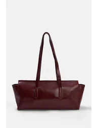 Burgundy Shoulder Bag - 2