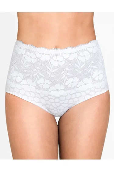 Jacquard Lace Tummy Toning Knickers