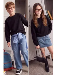 سويتشيرت أسود