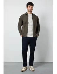 بنطلون تشينو سكيني - كحلي