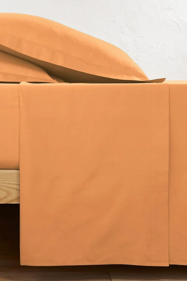 Scenario Plain Polycotton Flat Sheet
