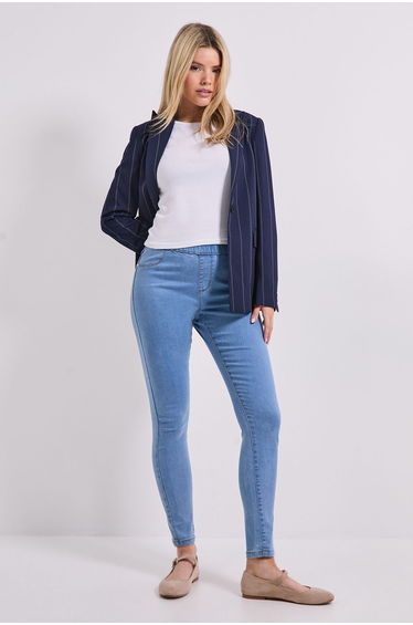 Skinny Pull On Jegging
