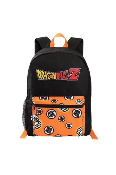 Dragon Ball Z Backpack - Black/Orange