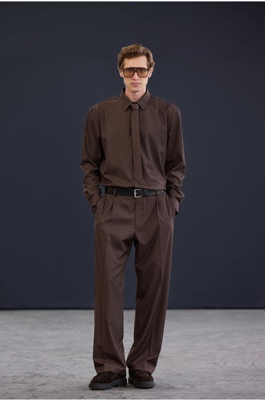 Trendyol Studio Brown Men's Pants