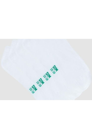 Pack of 2 Pairs of Socks in Organic Cotton