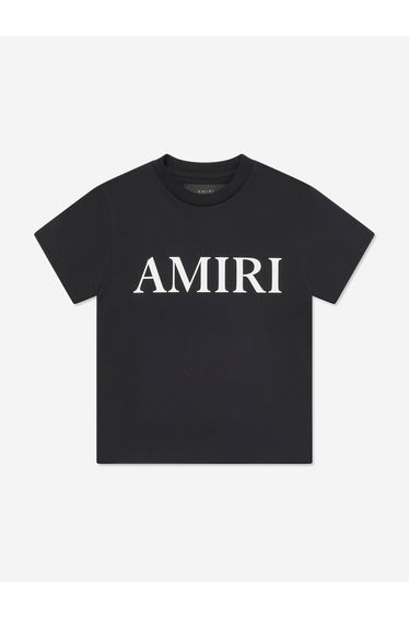 Kids Core Logo T-Shirt in Black