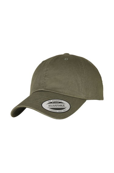 Flexfit Unisex Adult EcoWash Dad Cap - Olive Night