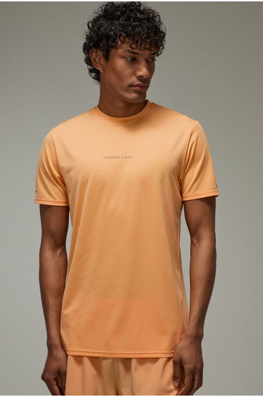 Common Pace Running Regular Fit T-shirt - coral