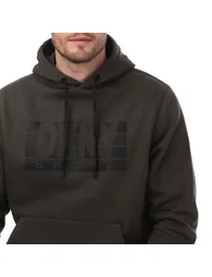 Men's DKNY Stamp Hoody in Green - 2