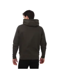 Men's DKNY Stamp Hoody in Green - 1