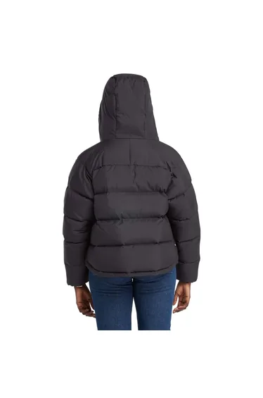 Women's Timberland Recycled Down Puffer Jacket in Black
