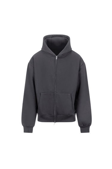 Awdis Unisex Adult Signature Heavyweight Hoodie - Solid Charcoal