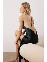 لانجري ترينديول باللون الأسود - 1