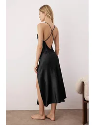 لانجري ترينديول باللون الأسود - 3