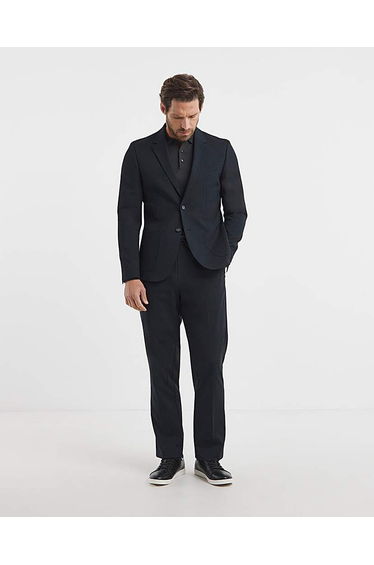Tailored Patch Pocket Blazer