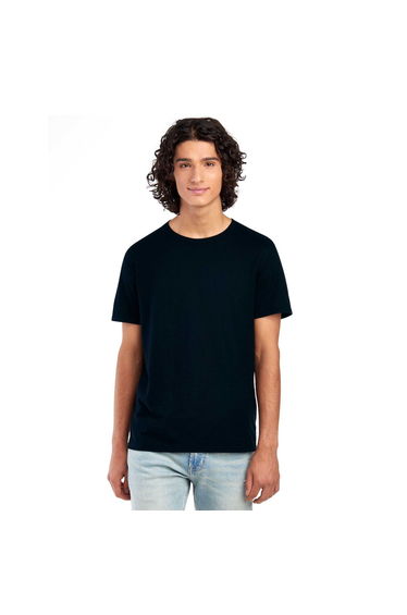 Jerzees Mens Eco Premium Organic T-Shirt - Black
