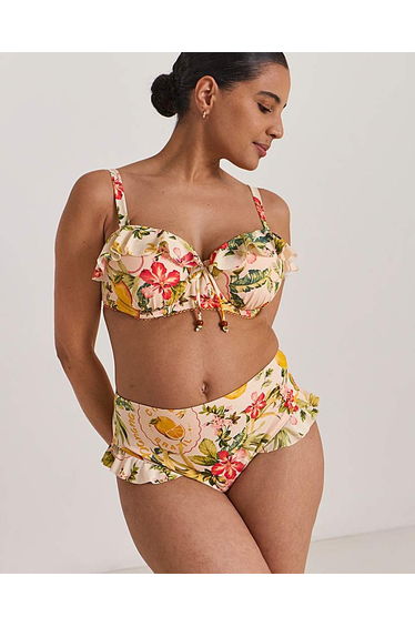Frill Bikini Bottoms