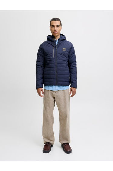 Jack & jones Hybrid Padded Jacket with Hood