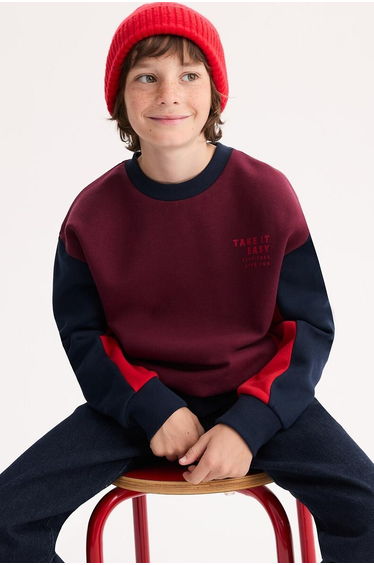 Printed Sweatshirt