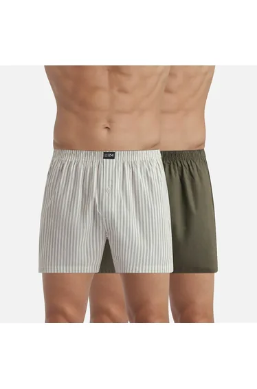 سروال داخلي ديم متعدد الألوان 2