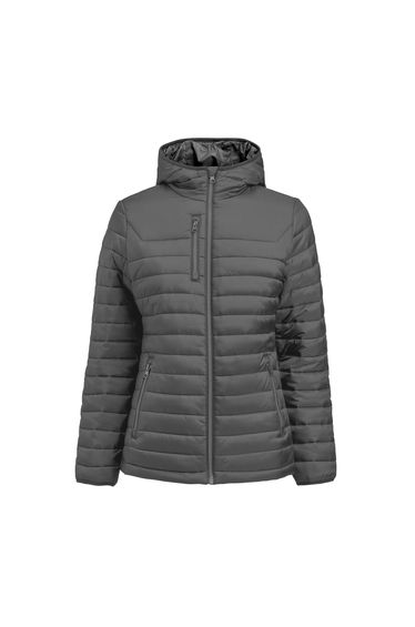 James Harvest Womens/Ladies Meadows Jacket - Steel Grey