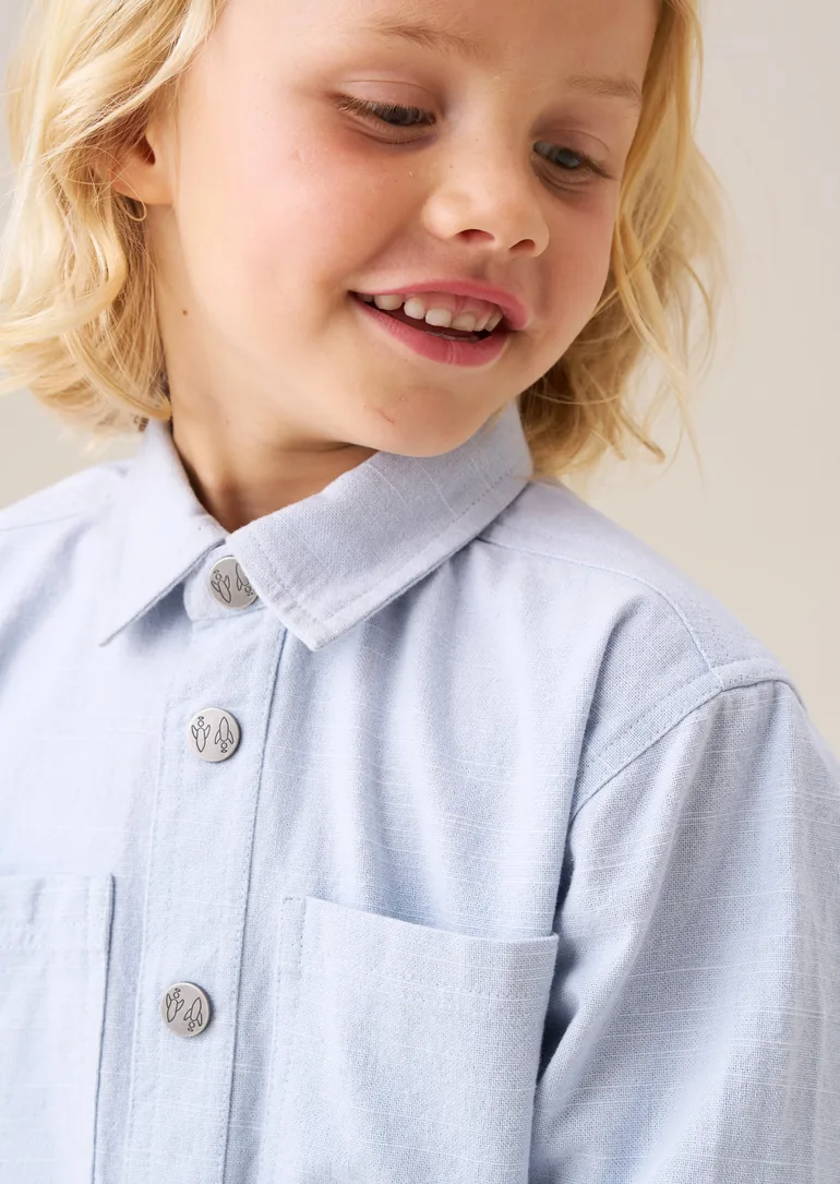Miles Canvas Shirt - 4